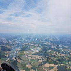 Flugwegposition um 11:53:56: Aufgenommen in der Nähe von Gemeinde Schardenberg, Österreich in 1471 Meter